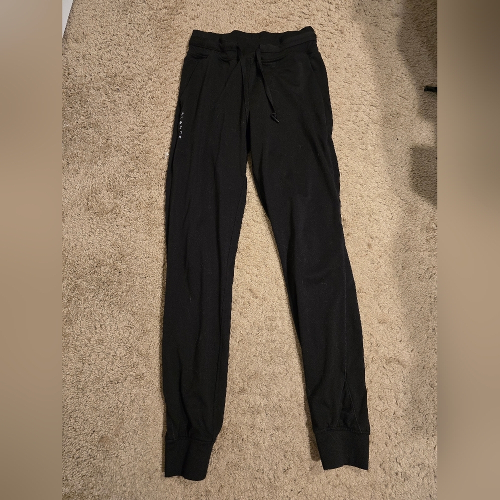 Balance Athletica Black Track Pants